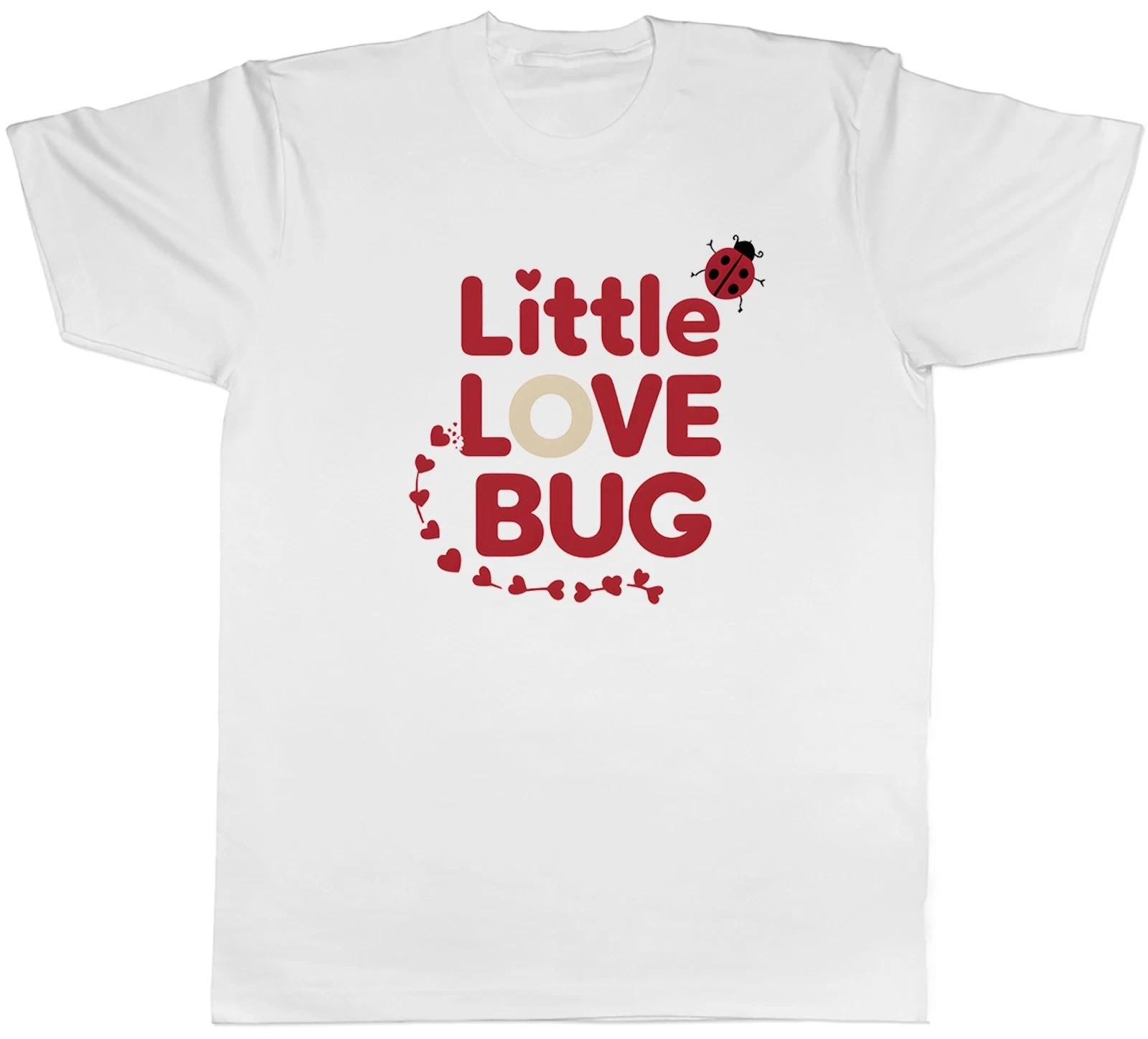 Valentine s Day Little Love Bug Mens T-Shirt Tee Gift Top XXXL