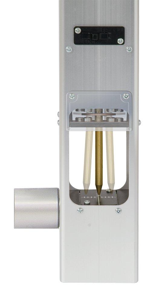 Shinwa Alcohol Industry Shinwa Sokutei Windproof Plumb Bob Pitatto 2 Magnetic Damping Type 77524