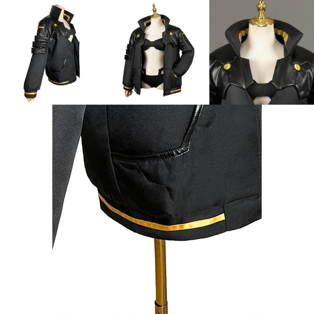 Cyberpunk Edgerunners Rebecca Cosplay Costume For Comic Con And Halloween Parties