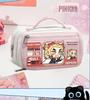 Demon Slayer Mitsuri Kanroji Large Capacity Pencil Case for Students