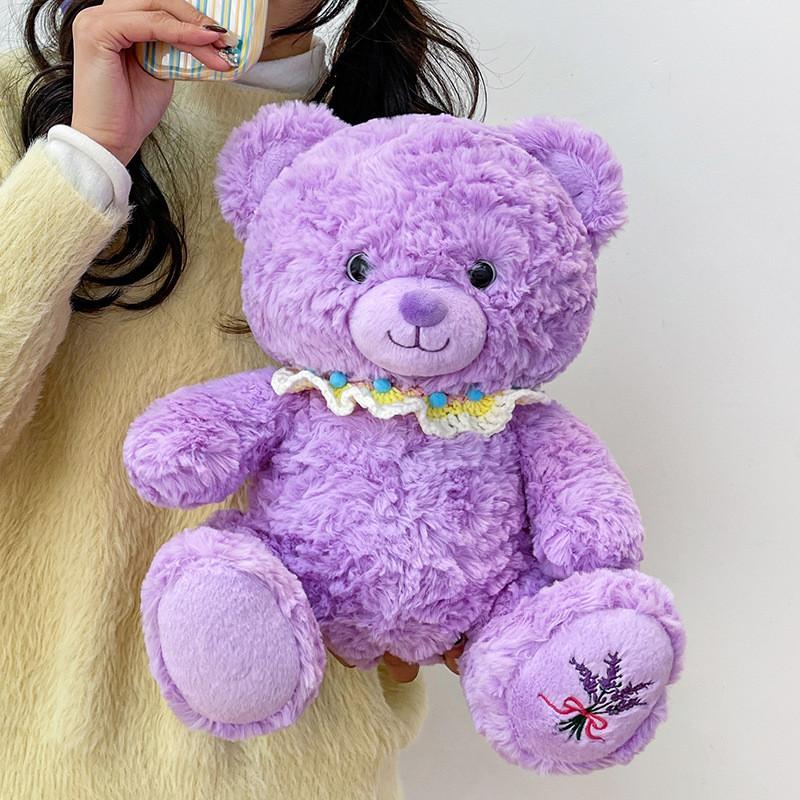 Orsacchiotto Peluche Giocattolo Riempito Con Cotone Pp Per Regalo Di Compleanno Per Bambini