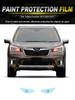 Subaru Forester TPU Transparent Headlight & Rearview Mirror Protective Film