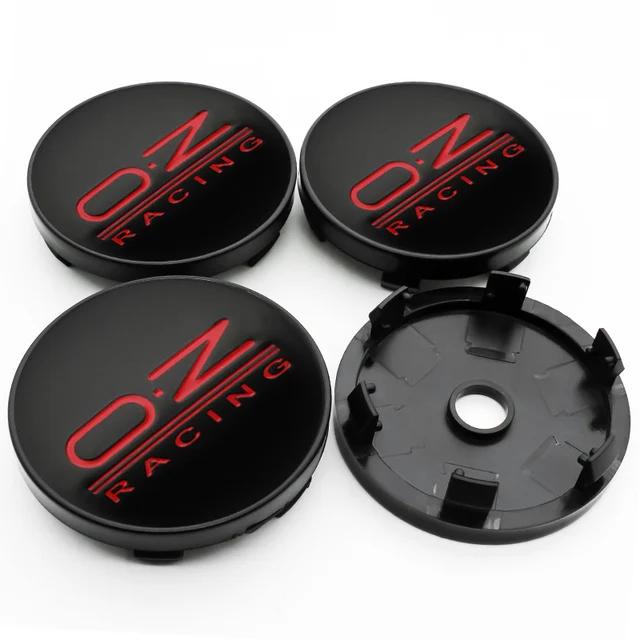 4 τεμάχια 60mm Στυλ Αυτοκινήτου OZ Racing Σήμα O.Z Καλύμματα Κέντρου Τροχού Αυτοκινήτου Αυτοκόλλητο Κάλυμμα Ζάντας Διακοσμητικό Σήμα Επίσημο Αξεσουάρ Αυτοκινήτου