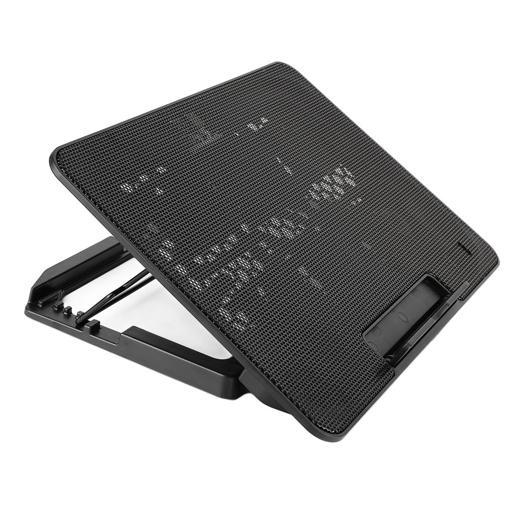 Laptop Cooling Pad 6 LED Fans Quiet Design USB Connection Adjustable Laptop Cooler for 15.6in Or