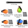 Soccer Agility Cones Sports Training Cones Field Marker Cones for Football Basketball Tennis Outdoor Practice Equipment