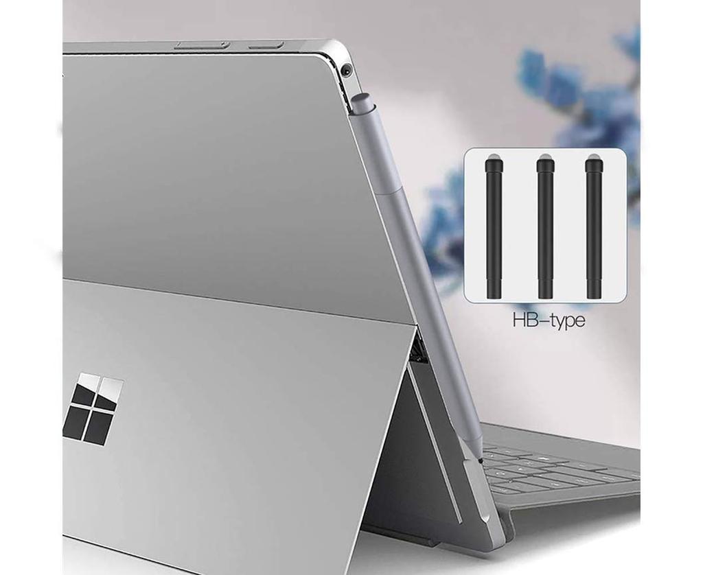 SHEAWA HB-Type Refill Pen Tips (Set of 6) for Surface Pro 4567Book