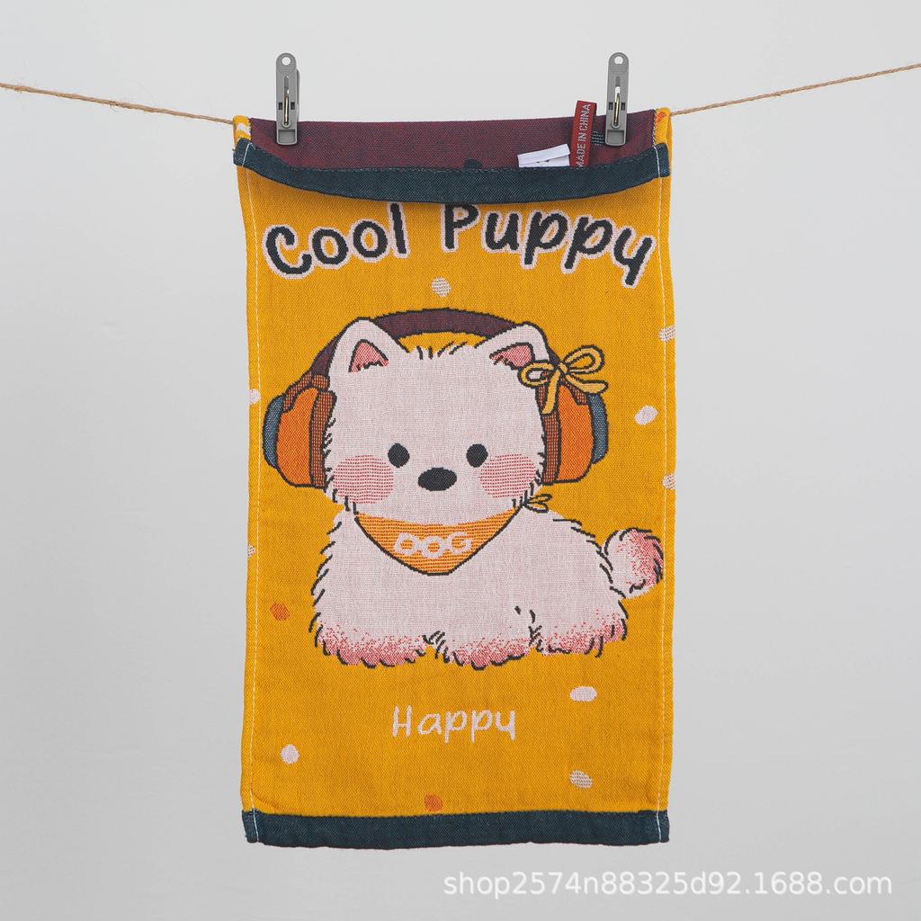 Gauze Children'S Face Towel Pure Cotton Household Cotton Class A Soft Face Wipe Bath Kindergarten Baby Towel
