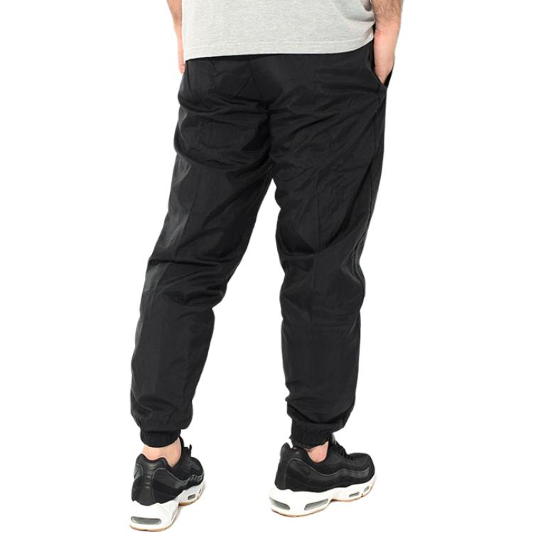 Nike Buchstabenlogo Kordelzugbündchen Lässige Hose Herren Hosen Schwarz DD5220-010