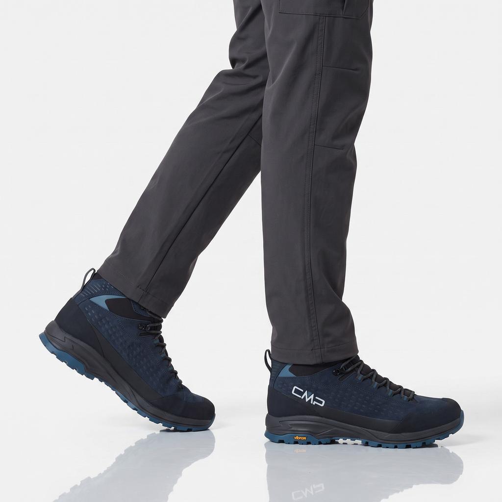 CMP Vertyx Mid WP Impermeabil - Bocanci de Drumeție pentru Bărbați Bocanci de Trekking 3Q17287-70UT ORIGINAL