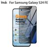 Für Samsung Galaxy S24 FE 5G Glas IMAK Privacy Temperglas Vollbildabdeckung Folie