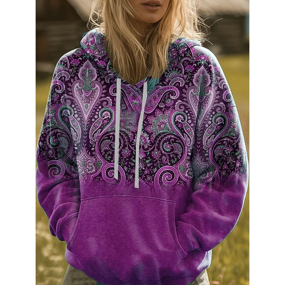 Floral Graphic Vintage 3D Print Patchwork Hoodies Kids Hooded Sweatshirts Y2K Boy Tops Tracksuit Pullover Girl Coat Clothing