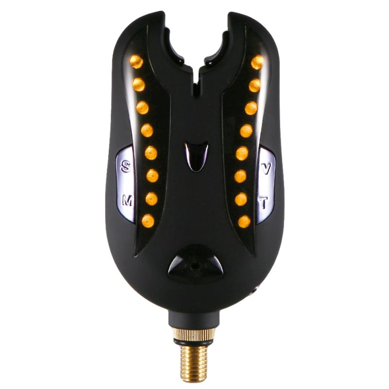 Wireless Digital Fishing Alarm Fishing Bite Alarms Set Fishing Receiver Sound Alert Kit Led Alarm Indicator with Portable Case