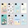 Transparent Case for Samsung A04 A14 A23 M33 M53 Realme 10 9 C35 C55 VIVO X80 Infinix Hot 30 Note 11 Tecno Spark 8P Pro L-24 Pekkle
