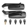 Motorrad Motorrad Cruiser Chopper Rückspiegel 8 mm 10 mm Gewinde