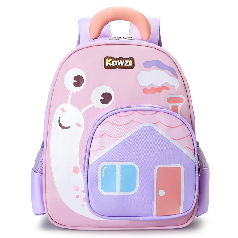 New Kindergarten Cartoon Schoolbag Children Cute Go Out Lightweight Baby Backpack Boys and Girls Lightweight Small Backpack