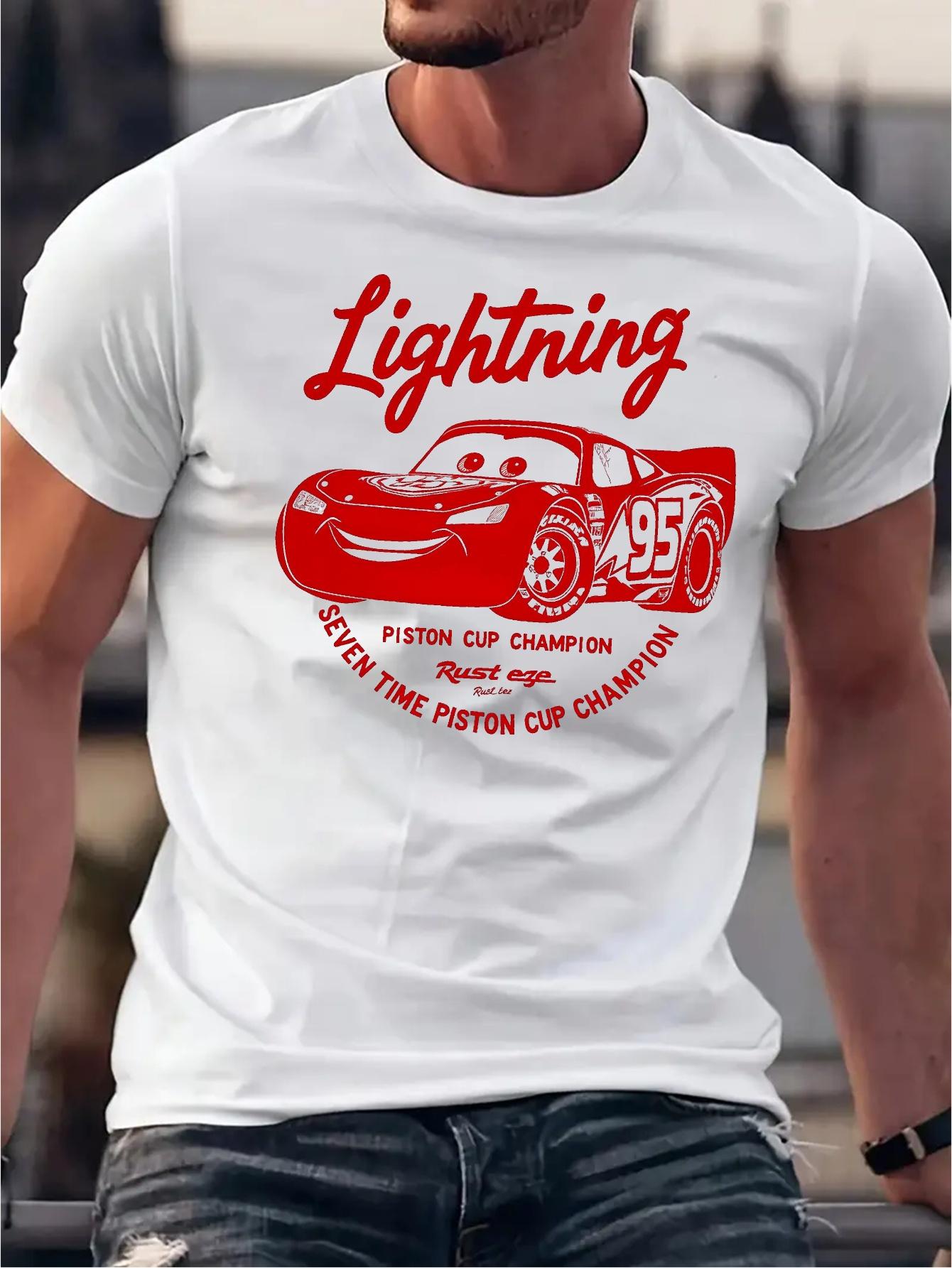 Summer T-shirt Made of Cotton Blend XL