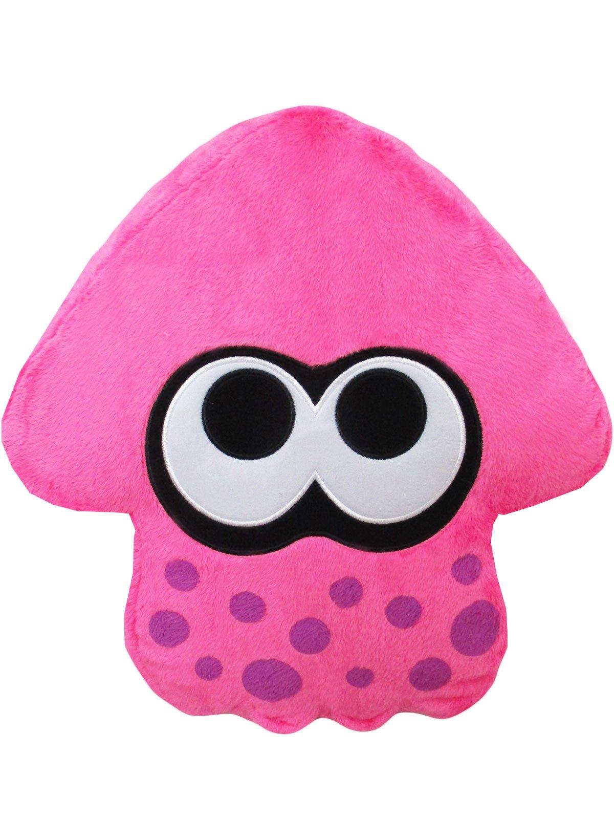 

Плюшева іграшка Splatoon2 Cushion Squid, висота 35 см (Неоновий рожевий)