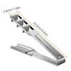 Watermelon Cutter Stainless Steel Fruit Slicer Heavy Duty Portable Watermelon Cutter Kitchen Gadget for Meal Prep Cooking Picnic