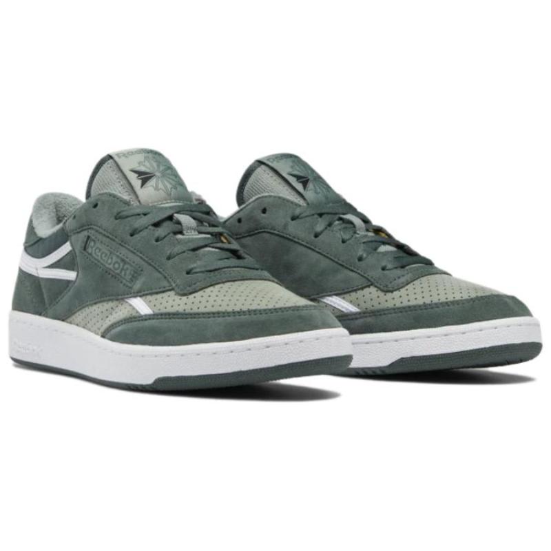 Reebok Club C 85 Vintage 'Chalk Green' Sneakers GV7045