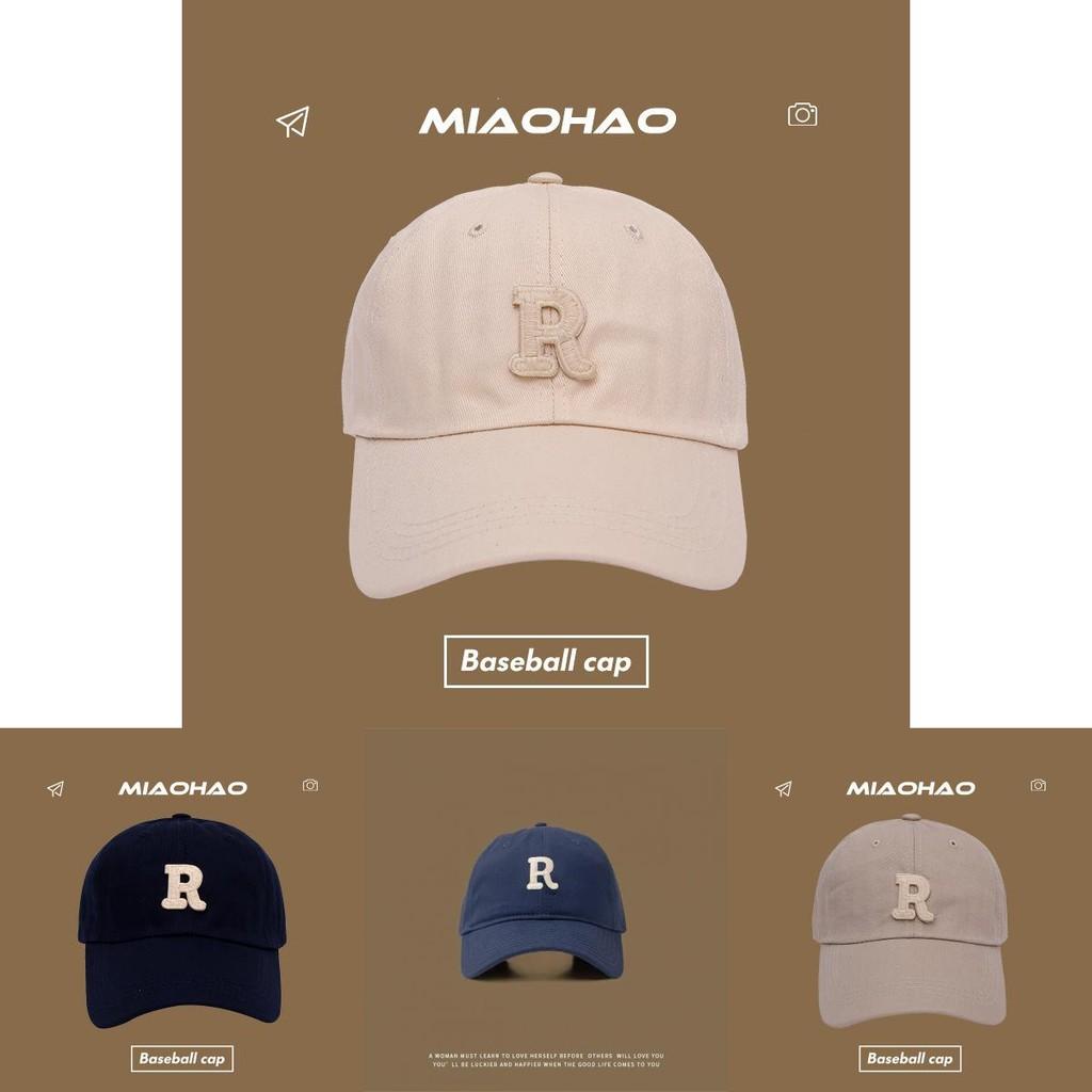 Fashion Ol Cotton Baseball Cap For Women And Men With Letter Print