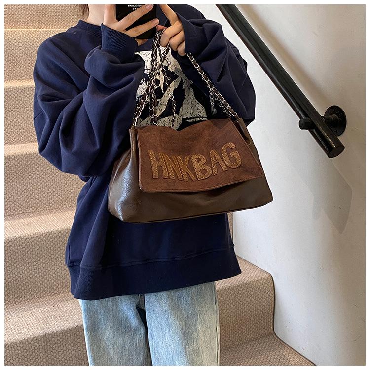 Korean fashion style is coming! New armpit bag, fashion Muse