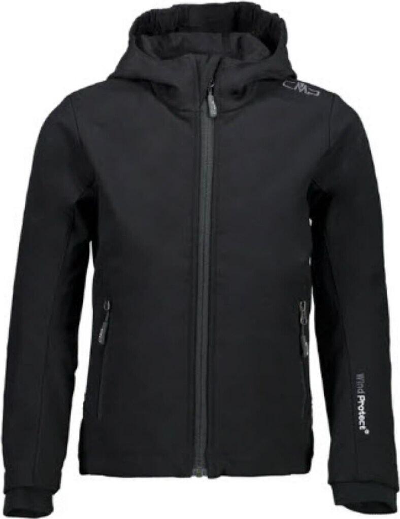 Куртка CMP Girl Softshell Fix Hood Jacket (3A29385N) Nero