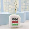Plush Toy ,Simulated Mahjong Plush Pendant, Interesting Plush Toy,1pc,2.7inch