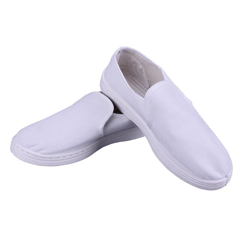 Антистатичная холщовая рабочая обувь Langmei Qifang