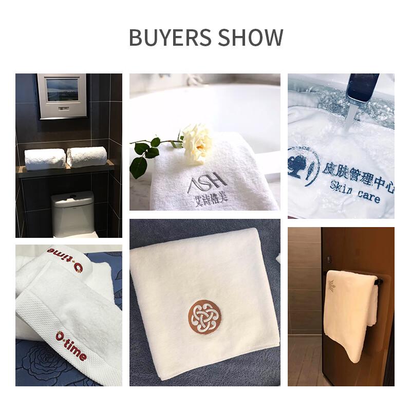 Pure Cotton Hotel Spa Turban Towel