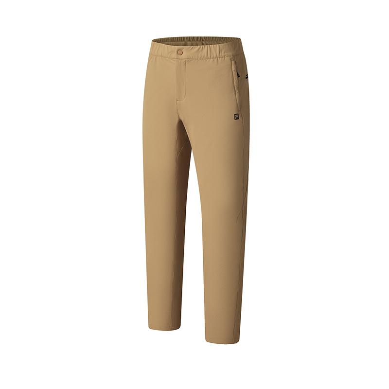 New FILA EXPLORER Casual Pants Men's Earth Wheat A11M537815FDK