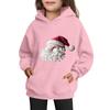 Sweatshirts For Teen Girls Hoodies Long Sleeve Drawstring Pullover Cute Printed Oversized Hoodie Christmas