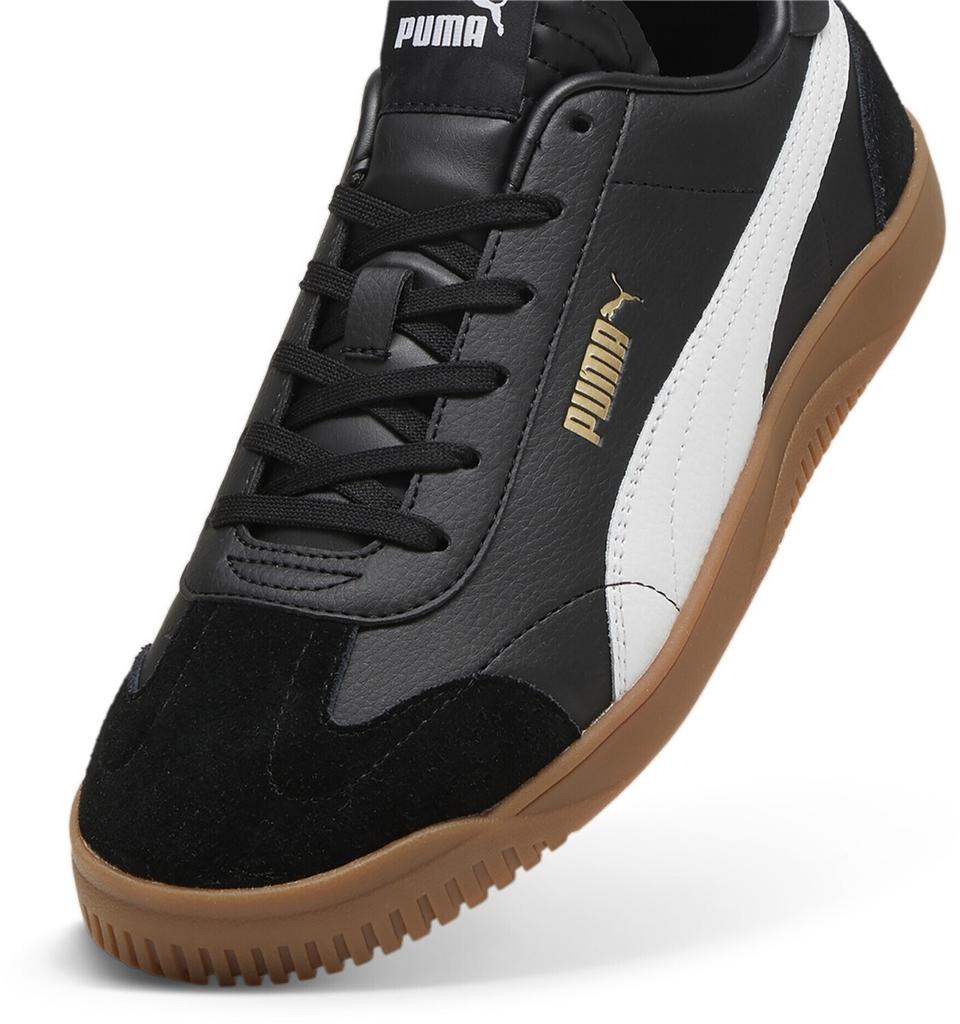 Кроссовки Puma Club 5v5 black/white/gold