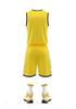 Conjunto de Uniforme de Basquete Masculino para Competição Universitária - Uniforme de Treino Esportivo de Verão
