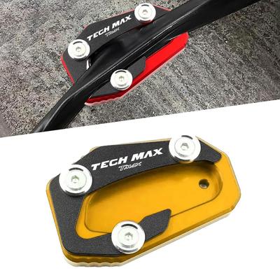 PARA TECH Max TMAX560 2017-2022 Motocicleta CNC Cavalete Lateral Pé Extensão de Suporte Placa de Suporte
