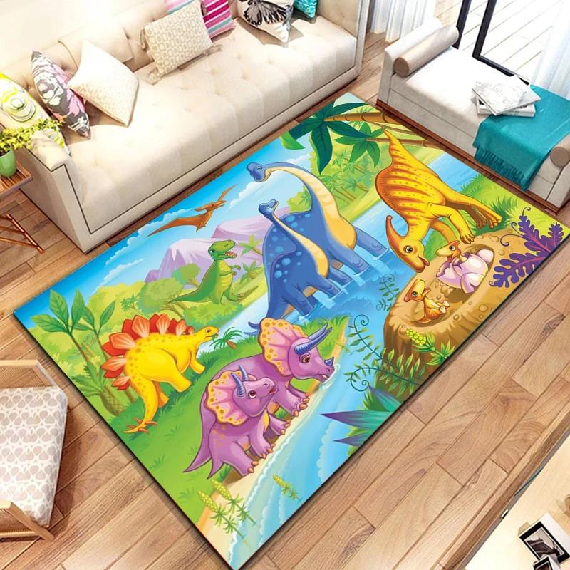Cartoon Animals Baby Creeping Mat Rugs for Kid play mats children Room Decor Area Floor Mat Anti-skid Carpet for Bedroom Gifts