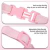 Breathable Mesh Dog Chest Harness Bow Anti-Escape Harness Trendy Pet Chest Harness  Pet Walking