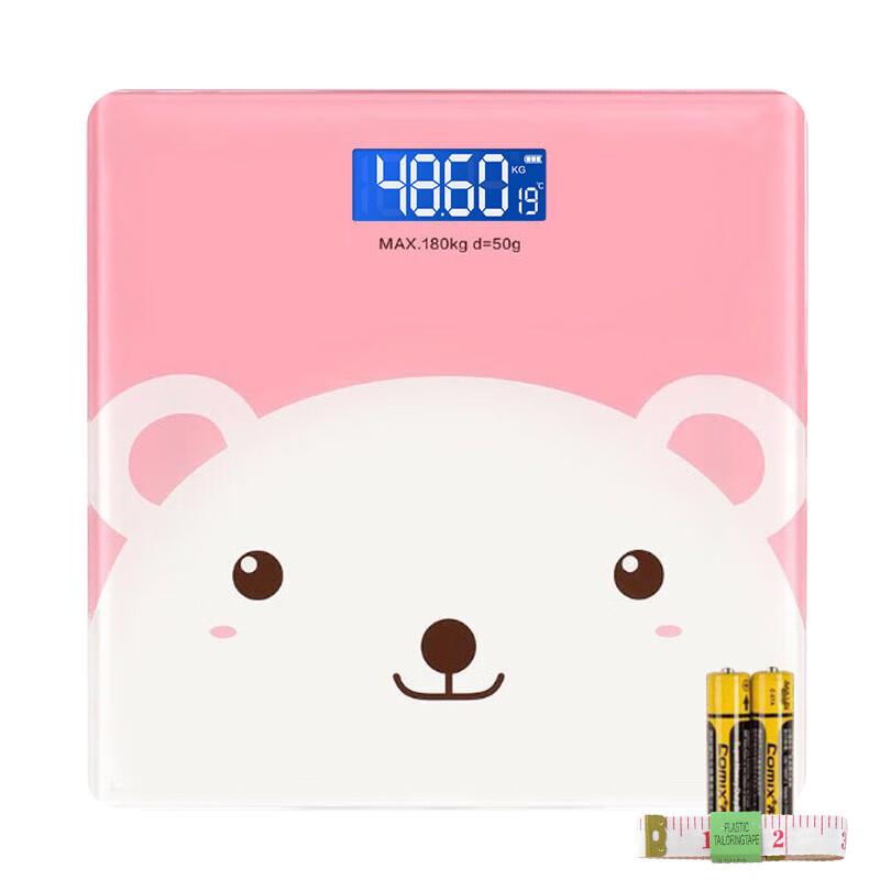 

Jinmiao Smart Home Cartoon Electronic Body Fat Scale