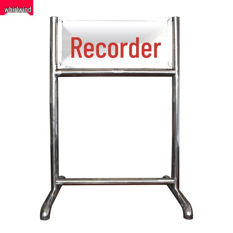 Stainless Steel Training Ground Sign