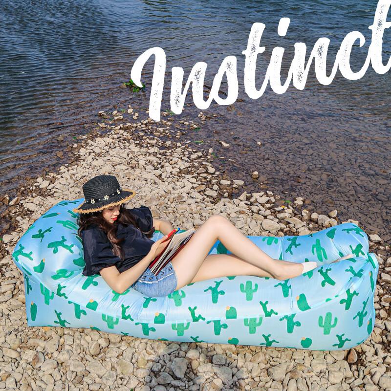 OEING Inflatable Outdoor Lounger