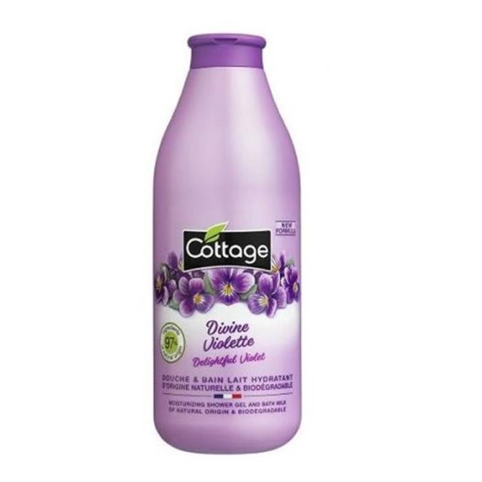 

Гель для душа Cottage Divine Violette Milk 750мл