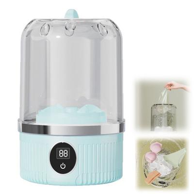 Underwear Washing Machine Portable Rechargeable Mini Washer Fast Wash Timed Cycles Ultrasonic Tech Travel-friendly Washing Machine