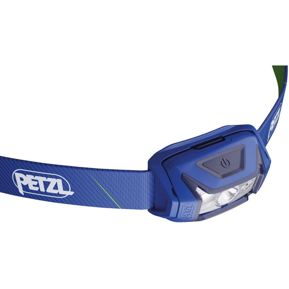 Petzl Ticacore LED Headlamp E067AB01 (Blue/FF/Men's, Women's) [Used]