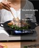Portable Multi-Functional Non-Stick Maifan Stone Outdoor BBQ Camping Pan