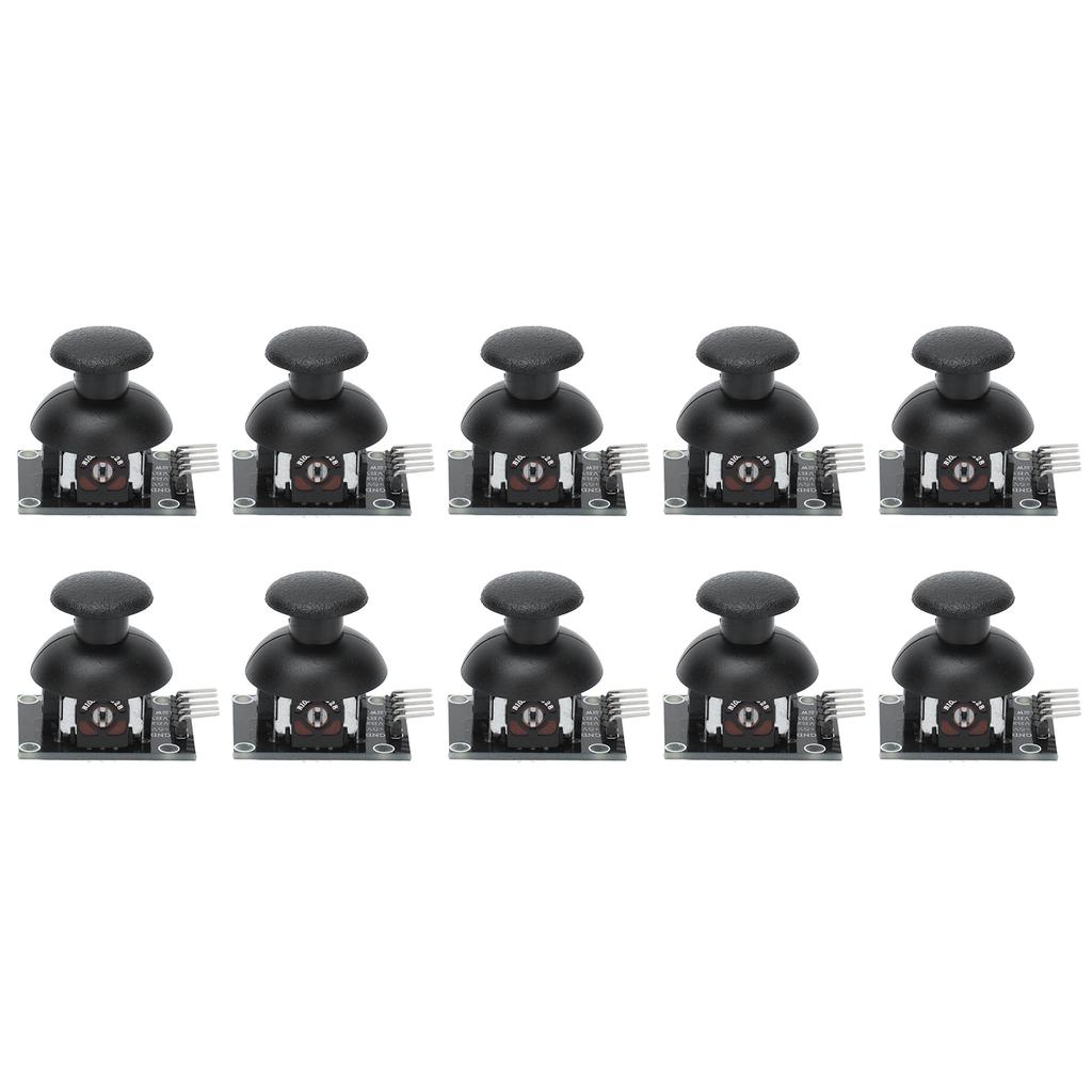 10Pcs Joystick Sensor Game Controller Module X Y Dual Axes Replacement Set Kit for PS2