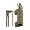 High Quality Chinese Style Retro Zinc Alloy Jewelry Boxes