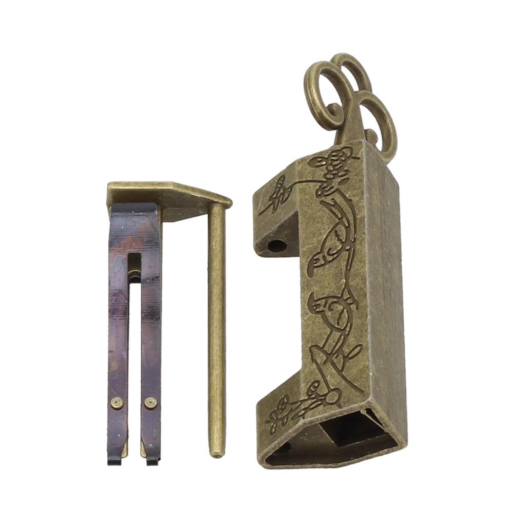 High Quality Chinese Style Retro Zinc Alloy Jewelry Boxes