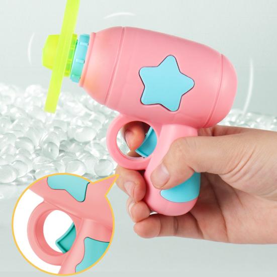 Leuchtende Flugscheiben-Werfer Spielzeug Outdoor Garten Hinterhof Rasen Park Kleinkinder Jungen Mädchen Bambuslibelle Flugscheibe Katapult Werfer Spiel