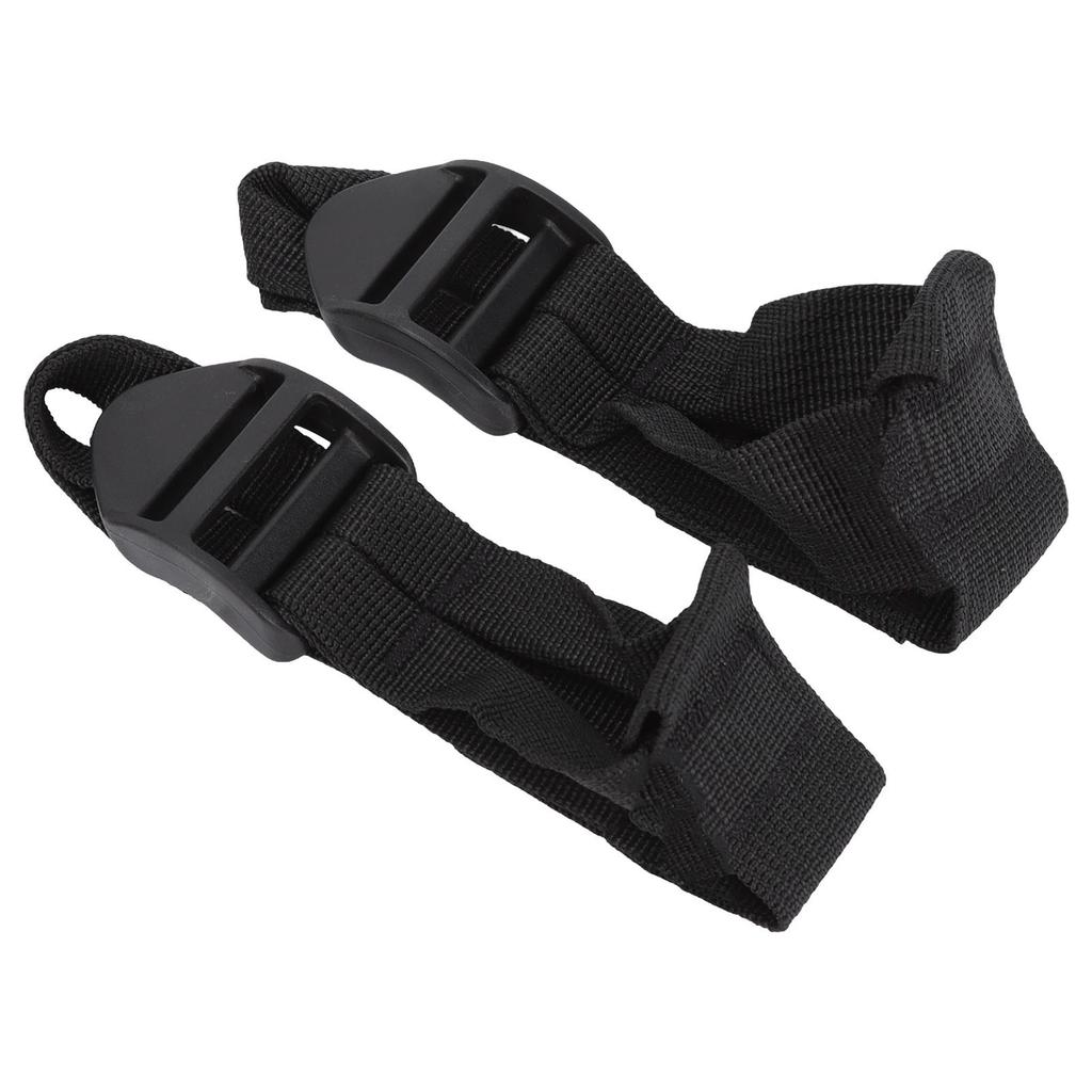 Windproof Tent Pole Fix Buckle Firm Fixation Lightweight Canopy Pole Fixing Strap With Storage Bag