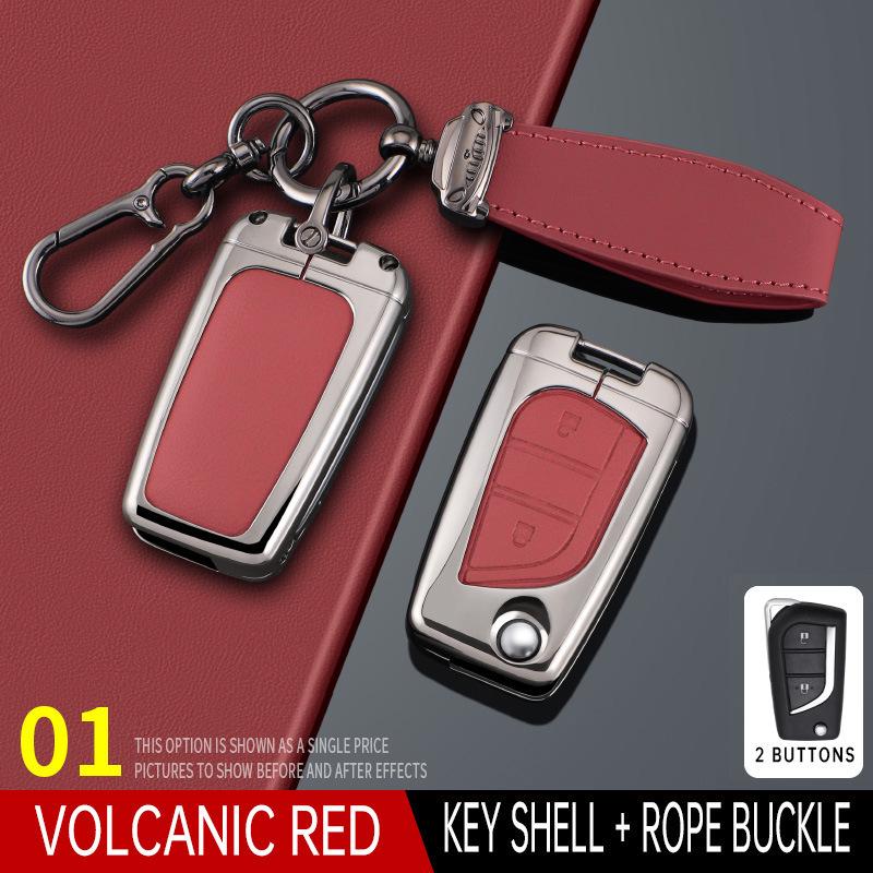 Key Cover Shell for Toyota Corolla, Camry, Levin, Highlander, RAV4, Reiz