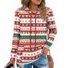 Womens Pullover Hoodies Teen Girls Fashion Hooded Sweatshirt Womans Fall Tunic Top